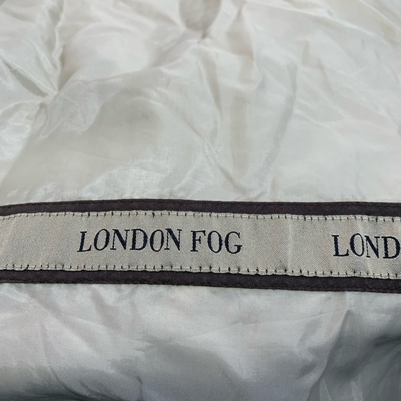 London Fog Bomber Jacket beige size XL - Picture 8 of 8